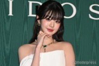 IVEウォニョン、レザーショーパンから美脚スラリ「異次元のスタイル」「アニメから出てきたみたい」と反響