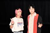 「Snow Man佐久間大介、2年ぶりラジオ公開収録に杉田智和登場 ボイスサンプル生収録・“声の仕事”への意欲明かす」の画像1