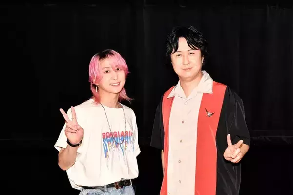 Snow Man佐久間大介、2年ぶりラジオ公開収録に杉田智和登場 ボイスサンプル生収録・“声の仕事”への意欲明かす