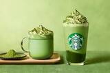 「【スタバ新作】玉露抹茶フラペ＆ラテ、抹茶スコーン、抹茶カステラ…怒涛の“緑”づくしの冬ラインナップ」の画像1