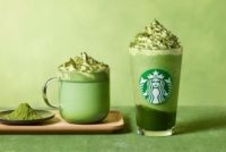 【スタバ新作】玉露抹茶フラペ＆ラテ、抹茶スコーン、抹茶カステラ…怒涛の“緑”づくしの冬ラインナップ