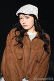 「≠ME鈴木瞳美、ブラウン×白コーデで美脚スラリ クールな表情に「いつもと雰囲気違う」「お人形さんみたい」の声【TGCあいち・なごや2026】」の画像1