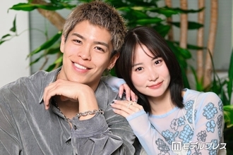 「ラブキン2」永尾まりや、“真剣交際”の恋人・白鳥大珠との密着2ショット披露「ラブラブでほっこり」「美男美女カップル」
