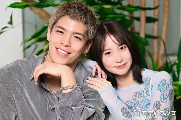 「ラブキン2」永尾まりや、“真剣交際”の恋人・白鳥大珠との密着2ショット披露「ラブラブでほっこり」「美男美女カップル」
