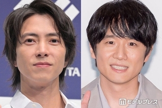 山下智久、風間俊介との現在＆若かりし頃の2ショット公開「2人とも変わらない」「絡み最高」と話題