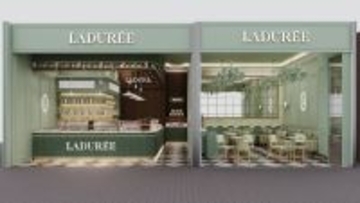 ラデュレの新コンセプト「カフェ・ラデュレ」日本初上陸 名古屋に7月9日オープン