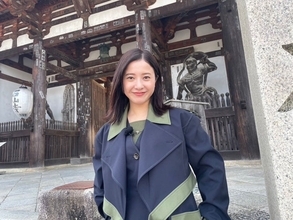 吉高由里子「光る君へ」紫式部ゆかりの地・滋賀県石山寺を初訪問「感慨深くなりました」