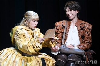 CLASS SEVEN大東立樹＆矢吹奈子の出演シーンを共演者が心配「お客さんがキュン死しないか…」稽古場での微笑ましいエピソードも【サムシング・ロッテン！】