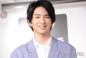 前田公輝、青髪に電撃イメチェン「息を呑む美しさ」「最強に似合う」とファン悶絶