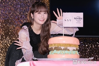 ももクロ佐々木彩夏、写真集で“約2万キロカロリー”の爆食「食べすぎですね、完全に（笑）」【ぺろり】