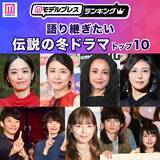 「読者が選ぶ「語り継ぎたい伝説の冬ドラマ」トップ5を発表【モデルプレスランキング】」の画像1