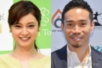 平愛梨、家族6人の笑顔ショット公開「みんな似てる」「長友家最高」の声