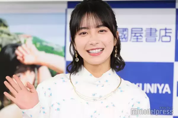 藤崎ゆみあ、初写真集を渡したい女優は“一番仲が良い”當真あみ「イクサガミ」ヒロイン役で飛躍