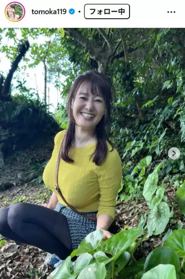 元NHK沖縄キャスター・竹中知華アナ、美バスト溢れるランジェリーショット公開「迫力凄い」「圧巻のボディ」と反響