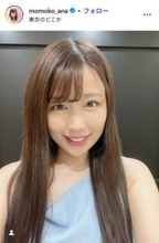 美人フリーアナ、タイトワンピ姿で「お正月太り」報告 二の腕つまんだ写真に「全然太ってない」「健康的で素晴らしい」の声