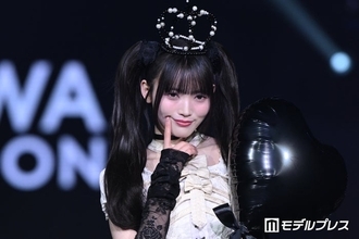 CUTIE STREET真鍋凪咲、王冠×変形ドレス着こなす「似合いすぎ」「かっこいい」と反響【オキコレ2026】