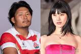 「ラグビー稲垣啓太選手の妻・貴子、セレモニーでの夫婦ショット公開「本当にお似合い」「素敵なオーラ溢れてる」と反響」の画像1