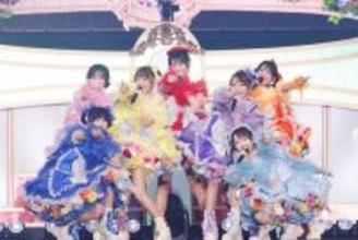 SWEET STEADY、“グループ最大規模”幕張メッセでデビュー2周年公演開催 初のアリーナ単独サプライズ発表で涙「感謝しかありません」【ライブレポ】