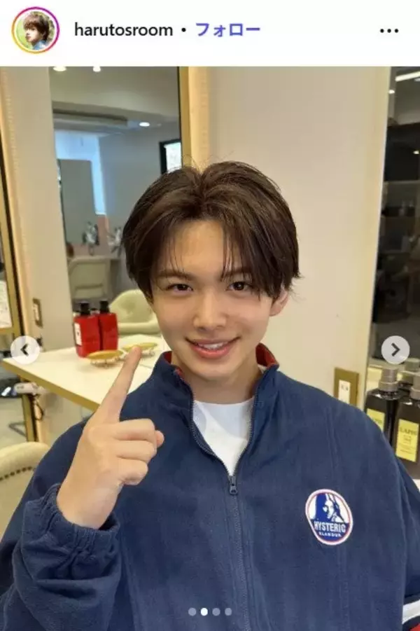 「今日好き」今井暖大「今年10歳」妹顔出しのプリクラ公開「美男美女」「身長差が愛おしい」と反響