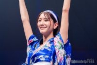 斎藤恭代「K-1」ラウンドガール出演で珍事 リング上では凄技披露「勇気を出してよかった」