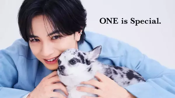 中島健人、自然な触れ合いで愛犬家らしさ発揮 ペットケアコスメブランドアンバサダー就任