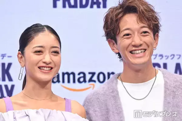 大倉士門、妻・みちょぱへの愛あるメッセージ＆キス顔ショット公開に「理想の夫婦」「ラブラブで素敵」の声