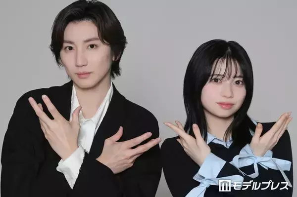 【SixTONES京本大我＆桜田ひよりインタビュー後編】2人で“お笑いコンビ”結成？「トリッキーだから」互いへのリスペクト語る