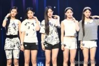 ILLIT、再び異なるビジュアル公開 ミンジュがピンクヘア・モカがオン眉…「びっくり」「世界観すごい」と反響殺到