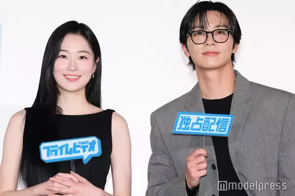 パク・ソジュン＆ウォン・ジアン、日本の女性歌手に感謝「普段から好きだったアーティスト」【明日はきっと】