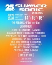 LE SSERAFIM・サカナクション・羊文学ら「SUMMER SONIC 2026」第1弾出演者解禁