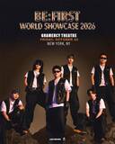 「BE:FIRST、ワールドショーケース開催決定 アジア・アメリカ4都市巡る【BE:FIRST WORLD SHOWCASE 2026】」の画像1
