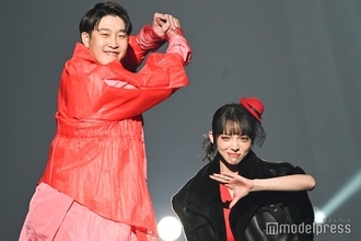 “2児の母”渡辺リサ、広島カープ・小園海斗選手と初夫婦ランウェイ トップでのポーズは「結婚式のフォトでやったことがある」【TGC広島2025】