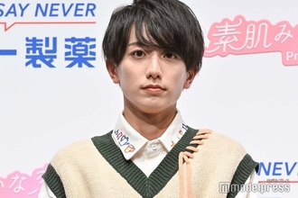 小西詠斗、ギャル風女装姿に絶賛の声「可愛すぎて二度見」「完成度レベチ」