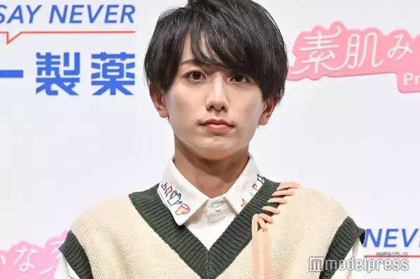 小西詠斗、ギャル風女装姿に絶賛の声「可愛すぎて二度見」「完成度レベチ」