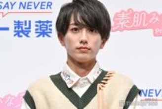 小西詠斗、ギャル風女装姿に絶賛の声「可愛すぎて二度見」「完成度レベチ」