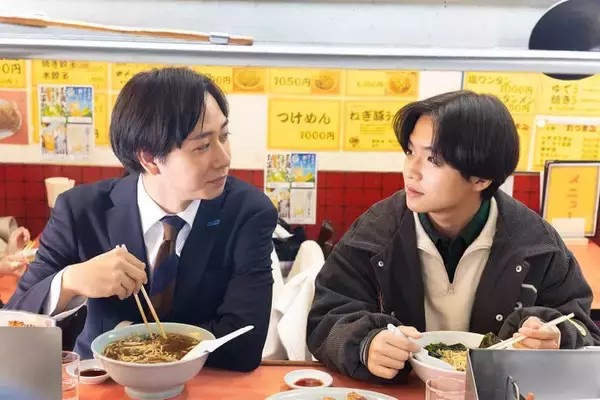 トラジャ中村海人、松下奈緒と「カウコン」の話で盛り上がる 尊敬する人はメンバー「様々な状況の中でいろいろなことが二転三転するときもありました」【「夫に間違いありません」インタビュー後編】