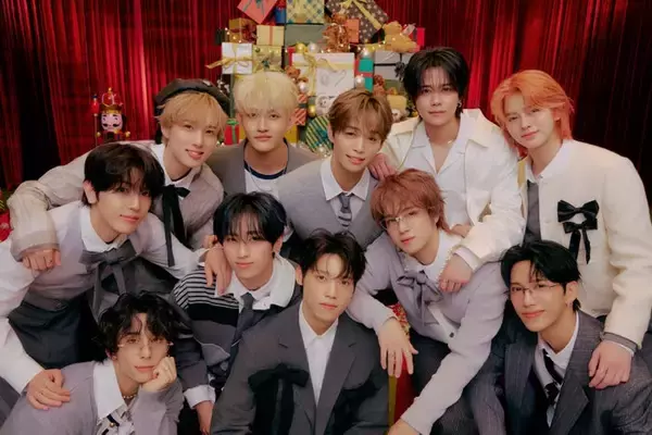 INI、六本木ヒルズでのイルミネーションコラボ決定 ポップアップストア・SHOWCASEライブなど続々情報解禁