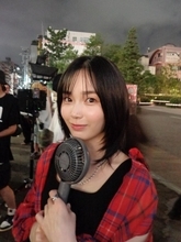 「グラスハート」ヒロイン・宮崎優、色白美脚際立つミニスカセットアップ姿に反響「透明感すごい」「見惚れた」