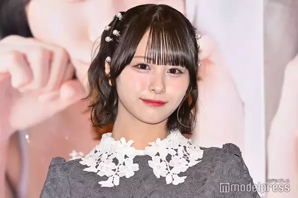 ≠ME尾木波菜、色白美肌際立つオフショル姿にファン釘付け「最強のデート服スタイル」「透明感ありすぎ」