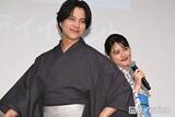 「WEST.重岡大毅＆原菜乃華、誕生日当日に浴衣姿でイベント登壇 プレゼント贈り合う【5秒で完全犯罪を生成する方法】」の画像1