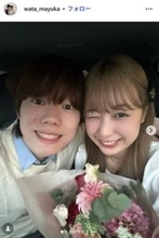 “交際7年目”美男美女カップル、涙で破局報告「どっちが悪いとか仲がめっちゃ悪くなったとかではない」