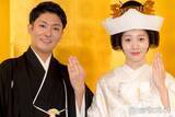 「元乃木坂46能條愛未＆中村橋之助、和装の神前式ショット公開 紋付羽織袴・白無垢姿に「なんて美しい夫婦ショット」「映画を観てるよう」の声」の画像1