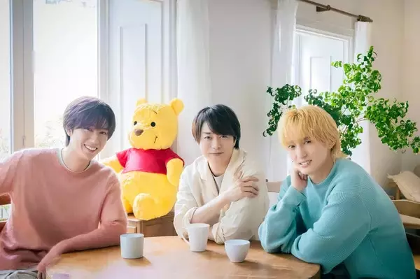 櫻井翔・Snow Man阿部亮平・トラジャ川島如恵留「くまのプーさん」100周年記念プロジェクトスペシャルアンバサダー就任 3人で初の活動に喜び「すごく幸せ」