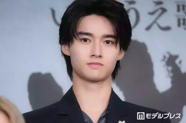 藤岡真威人、劇団☆新感線に初参加で抱えた不安告白 憧れの役に挑戦「夢にも思っていなかった」