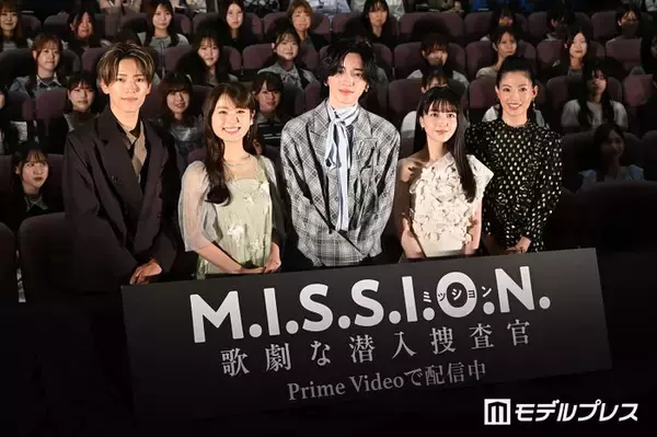 なにわ男子・道枝駿佑、共演者の“極秘ミッション”気づかず「全然わからなかった」ACEes深田竜生からは「みっちーくん」呼び【M.I.S.S.I.O.N. 歌劇な潜入捜査官】