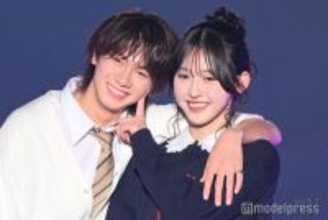 「今日好き」“きんりの”内⽥⾦吾＆多⽥梨⾳カップル、バックハグ＆ほっぺツンのラブラブランウェイ 腕組みで仲良く登場【TGCしずおか2026】