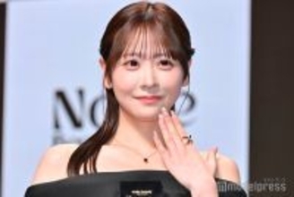 FRUITS ZIPPER櫻井優衣、黒オフショルダードレスで大人の魅力「私のネイル愛が届いた」2026年の抱負も語る【Beauty of the year 2026】