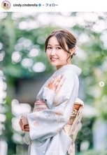 元AKB48メンバー、次女初節句 姉妹お揃い袴のひな祭り公開「ひな人形もおしゃれ」「センスの塊」の声