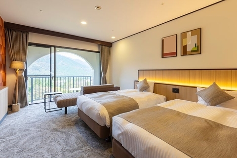 全室フォレストビューの温泉ホテル「TAOYA箱根」グルメと飲み放題をオールインクルーシブで堪能