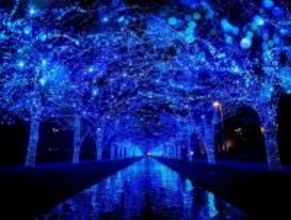 渋谷で幻想的な“青の世界”に浸る「青の洞窟 SHIBUYA」巨大雪だるまの新演出も、12月25日まで